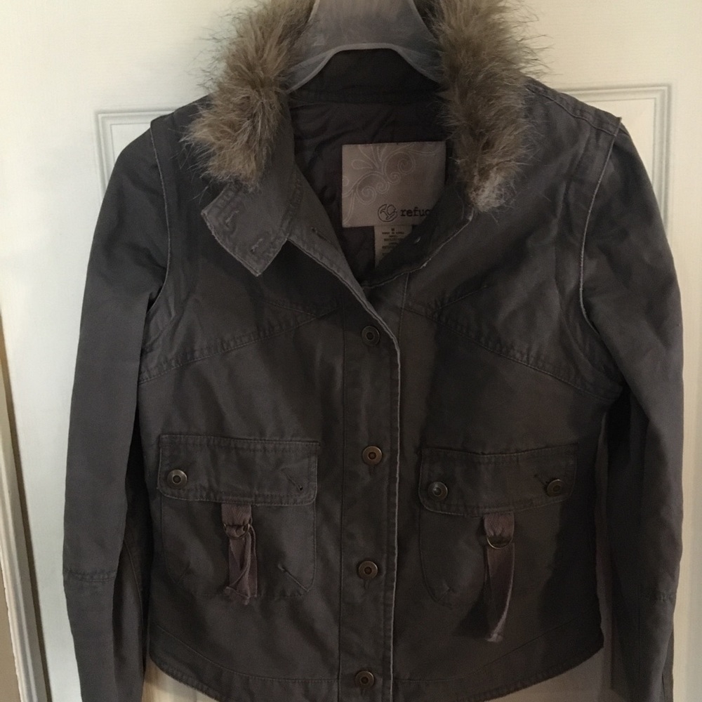 Cute refuge jacket